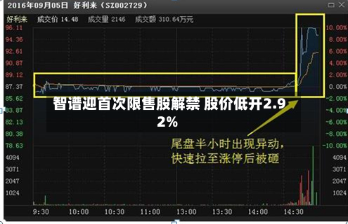 智谱迎首次限售股解禁 股价低开2.92%-第3张图片