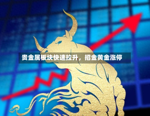 贵金属板块快速拉升，招金黄金涨停-第2张图片