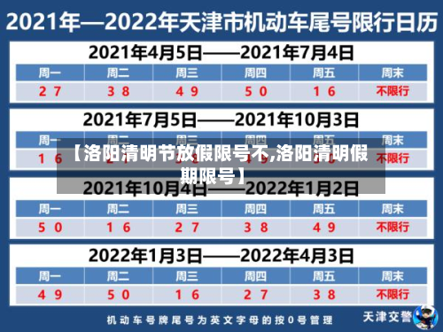【洛阳清明节放假限号不,洛阳清明假期限号】