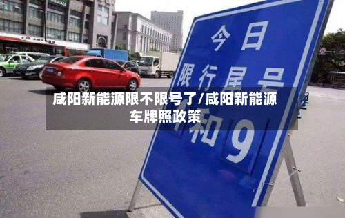 咸阳新能源限不限号了/咸阳新能源车牌照政策
