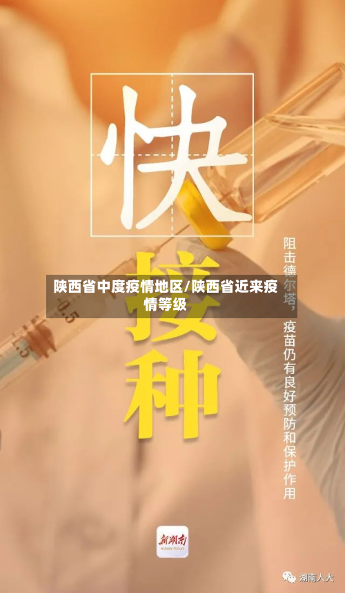 陕西省中度疫情地区/陕西省近来疫情等级