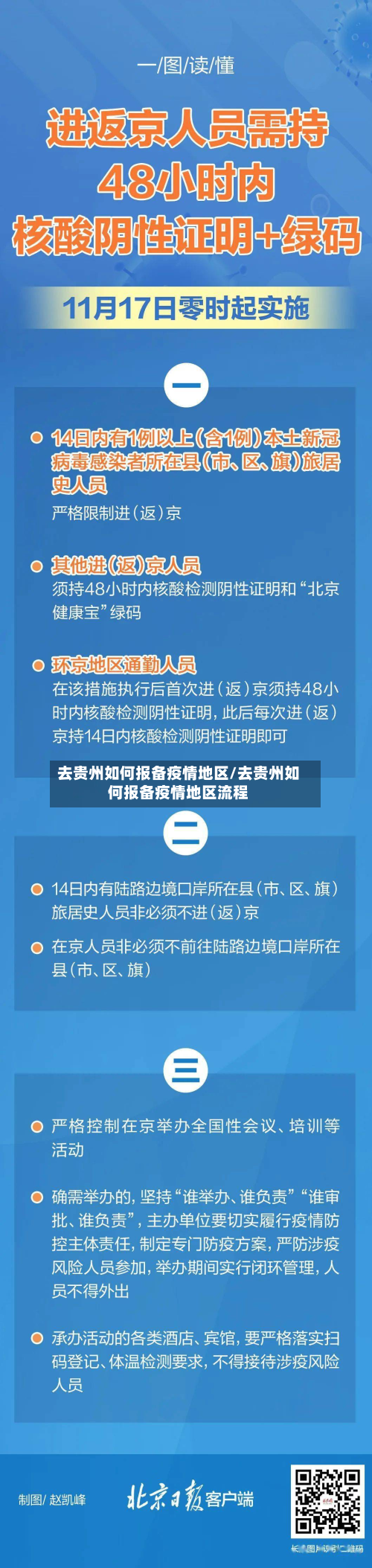 去贵州如何报备疫情地区/去贵州如何报备疫情地区流程