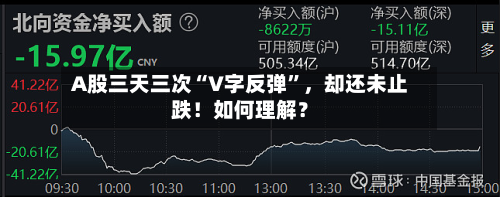 A股三天三次“V字反弹”，却还未止跌！如何理解？