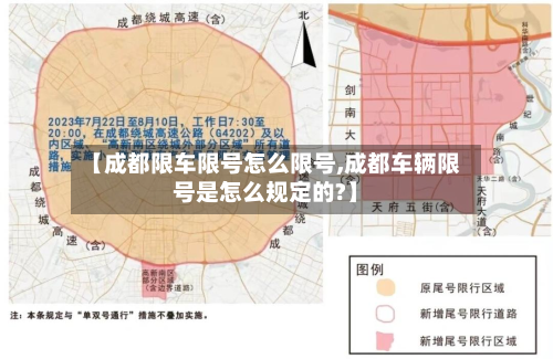 【成都限车限号怎么限号,成都车辆限号是怎么规定的?】-第2张图片