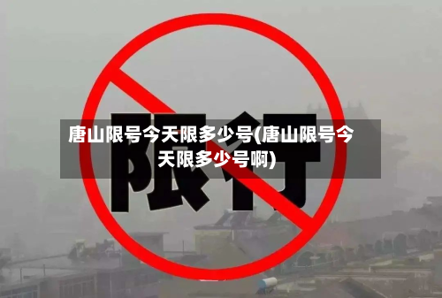 唐山限号今天限多少号(唐山限号今天限多少号啊)