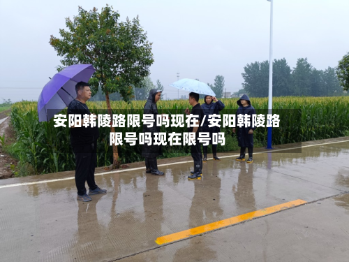 安阳韩陵路限号吗现在/安阳韩陵路限号吗现在限号吗-第2张图片