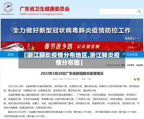 【浙江肺炎疫情分布地区,浙江肺炎疫情分布图】-第2张图片