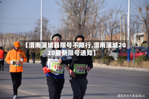 【渭南蒲城县限号不限行,渭南蒲城2020最新限号通知】-第2张图片