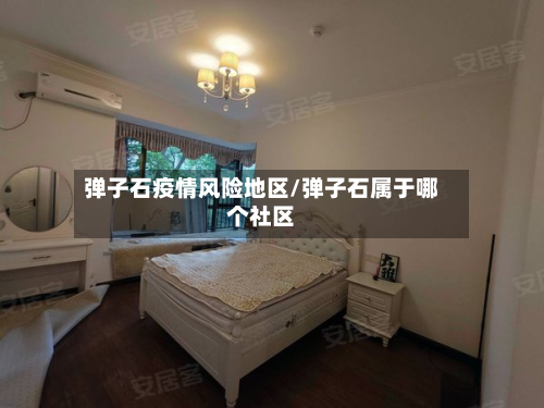 弹子石疫情风险地区/弹子石属于哪个社区