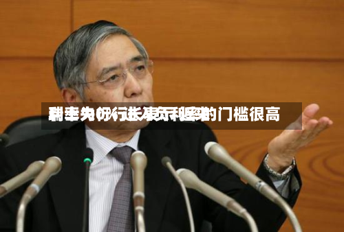 瑞士央行行长表示 近来利率为0% 进入负利率的门槛很高-第2张图片