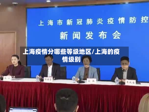 上海疫情分哪些等级地区/上海的疫情级别