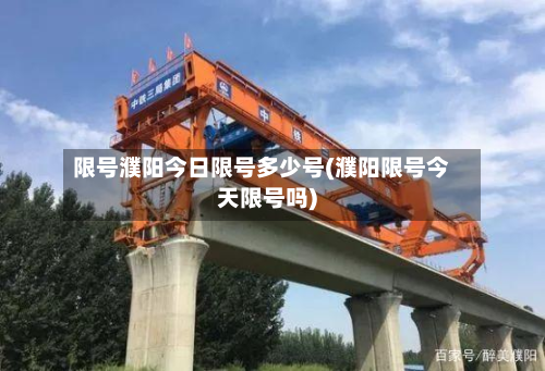 限号濮阳今日限号多少号(濮阳限号今天限号吗)