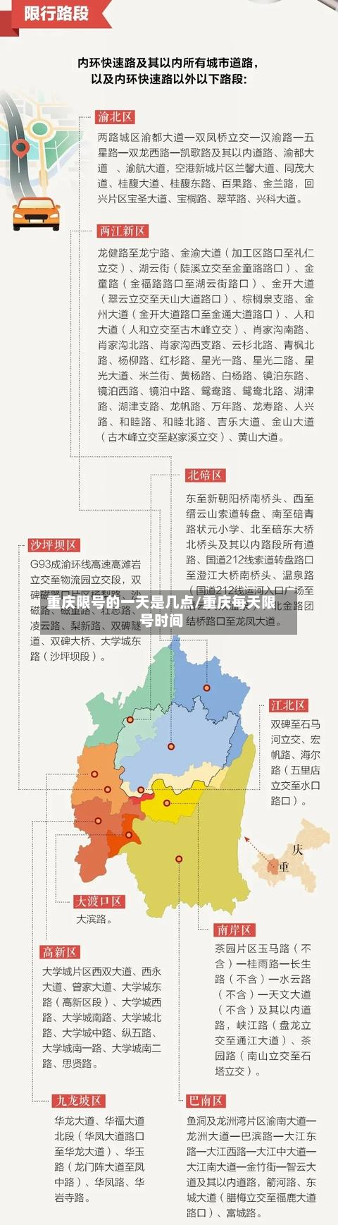 重庆限号的一天是几点/重庆每天限号时间-第2张图片