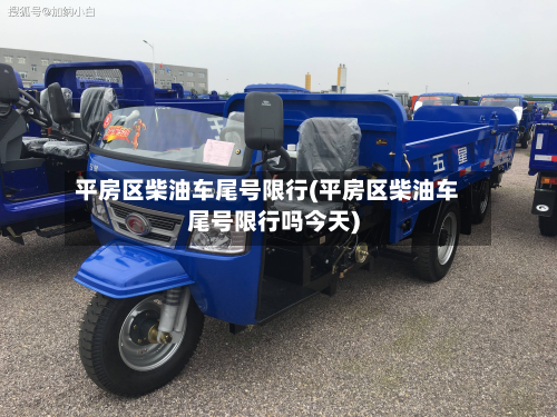 平房区柴油车尾号限行(平房区柴油车尾号限行吗今天)