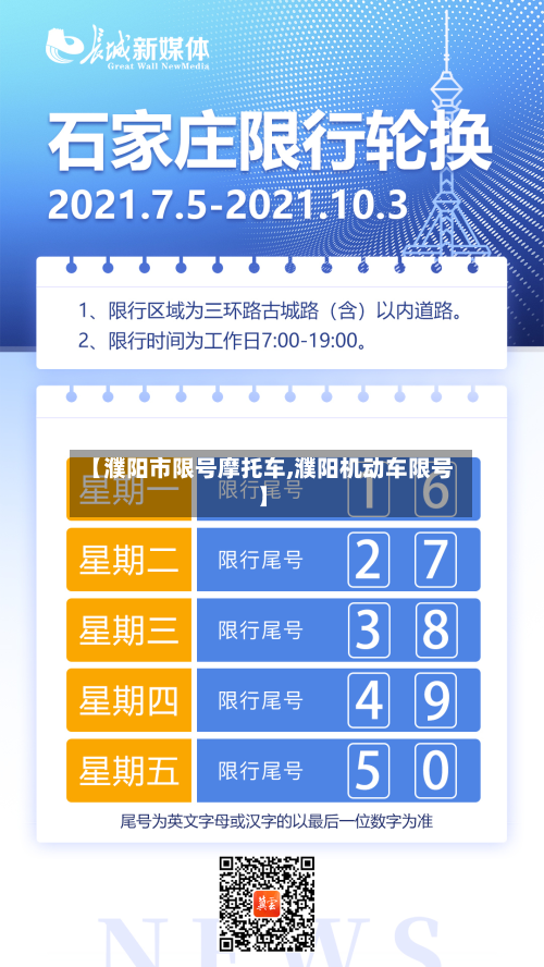 【濮阳市限号摩托车,濮阳机动车限号】-第2张图片