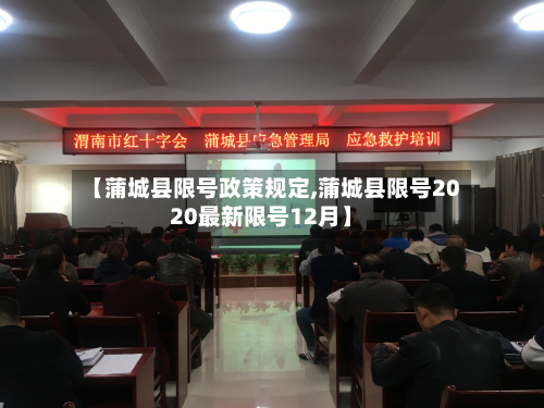 【蒲城县限号政策规定,蒲城县限号2020最新限号12月】
