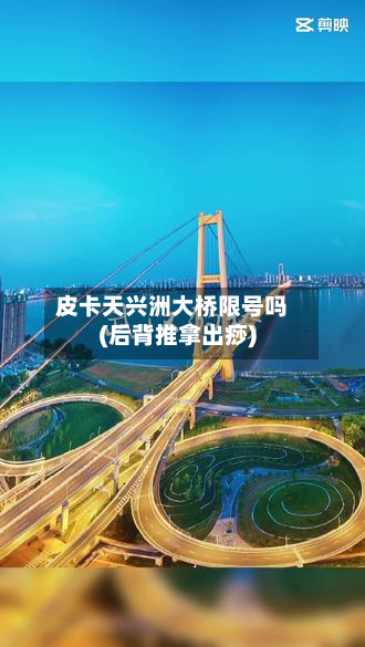皮卡天兴洲大桥限号吗(后背推拿出痧)-第2张图片