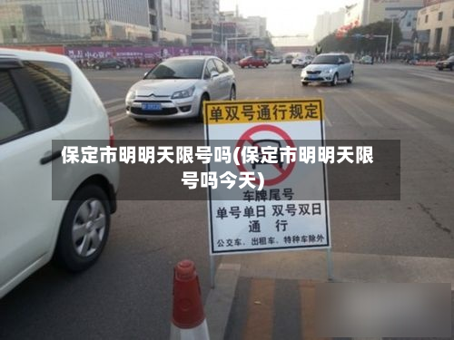 保定市明明天限号吗(保定市明明天限号吗今天)-第3张图片