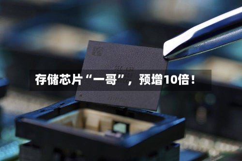 存储芯片“一哥”，预增10倍！-第3张图片