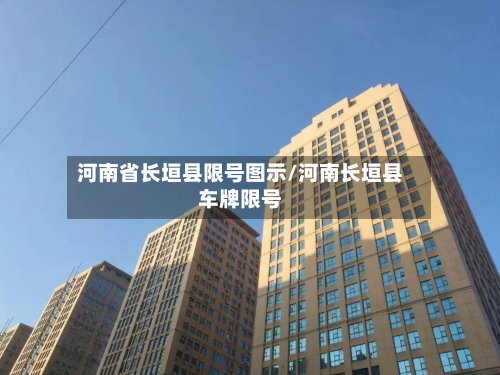 河南省长垣县限号图示/河南长垣县车牌限号-第3张图片