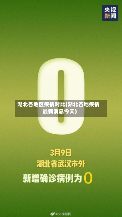 湖北各地区疫情对比(湖北各地疫情最新消息今天)