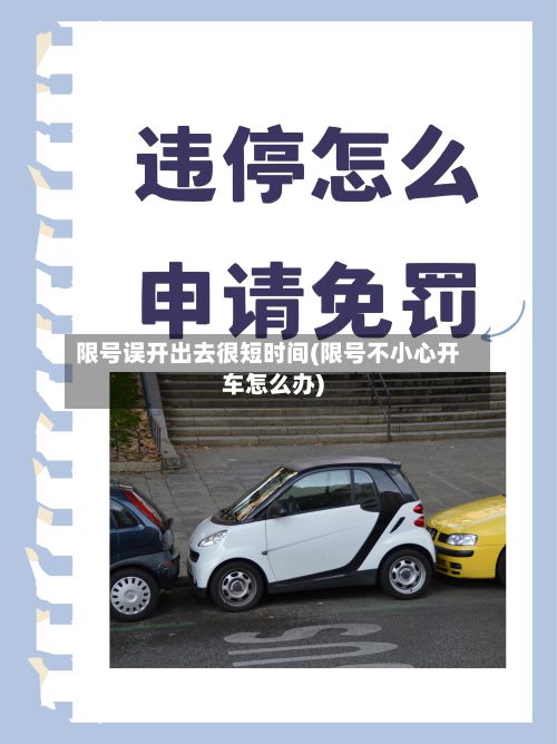 限号误开出去很短时间(限号不小心开车怎么办)-第3张图片