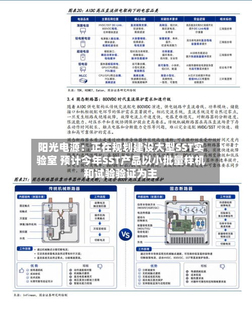 阳光电源：正在规划建设大型SST实验室 预计今年SST产品以小批量样机和试验验证为主-第2张图片