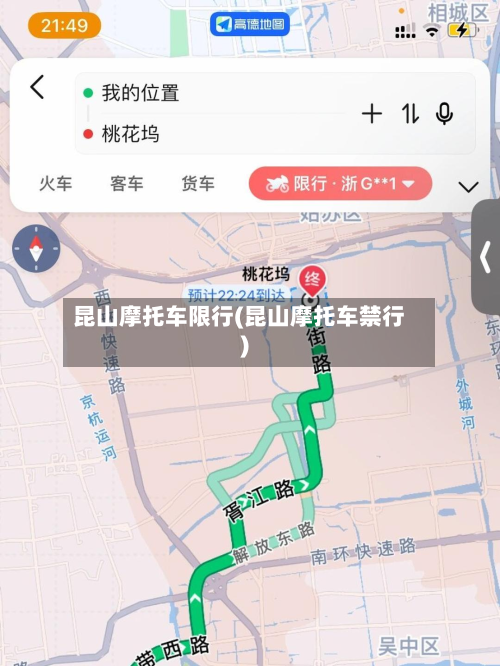 昆山摩托车限行(昆山摩托车禁行)-第2张图片