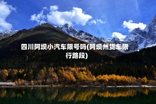 四川阿坝小汽车限号吗(阿坝州货车限行路段)