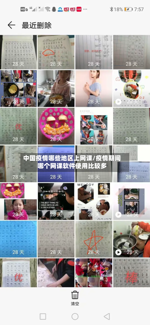 中国疫情哪些地区上网课/疫情期间哪个网课软件使用比较多