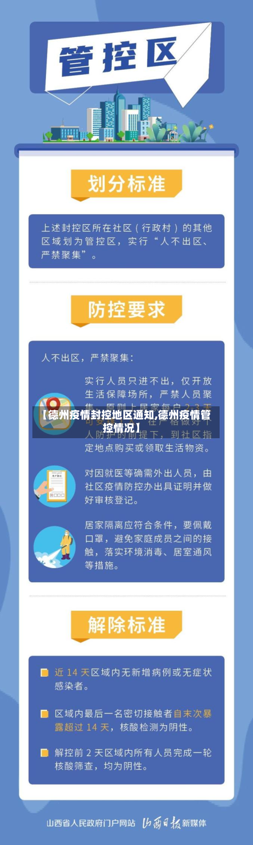 【德州疫情封控地区通知,德州疫情管控情况】