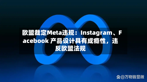欧盟裁定Meta违规：Instagram、Facebook 产品设计具有成瘾性，违反欧盟法规-第2张图片