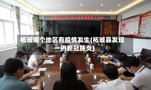 柘城哪个地区有疫情发生(柘城县发现一例新冠肺炎)-第2张图片