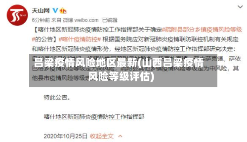 吕梁疫情风险地区最新(山西吕梁疫情风险等级评估)-第2张图片