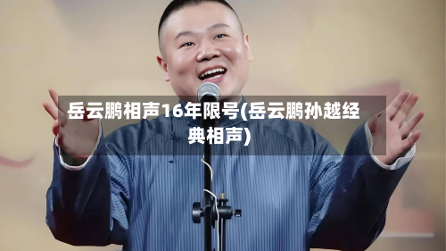 岳云鹏相声16年限号(岳云鹏孙越经典相声)-第2张图片