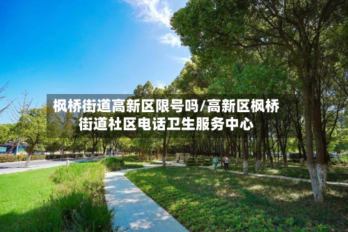枫桥街道高新区限号吗/高新区枫桥街道社区电话卫生服务中心-第2张图片