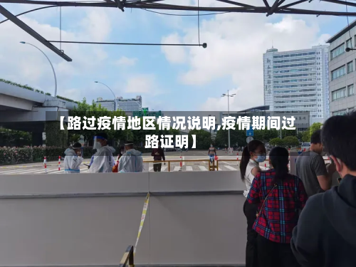 【路过疫情地区情况说明,疫情期间过路证明】-第3张图片