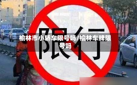 榆林市小轿车限号吗/榆林车牌限号吗-第2张图片
