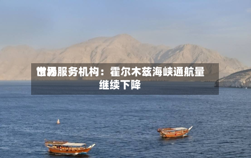 世界
市场服务机构:霍尔木兹海峡通航量继续下降-第1张图片