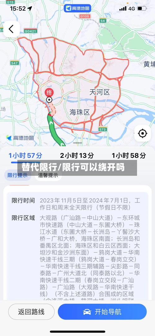 替代限行/限行可以绕开吗