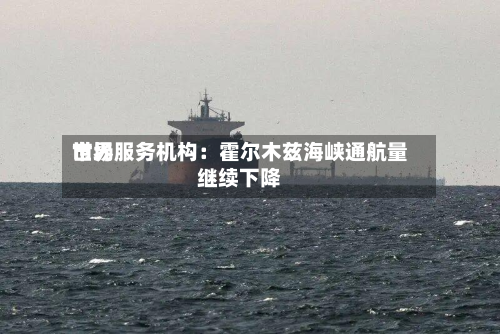 世界市场服务机构：霍尔木兹海峡通航量继续下降-第1张图片