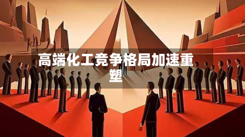 高端化工竞争格局加速重塑-第2张图片