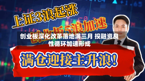 创业板深化改革落地满三月 投融资良性循环加速形成-第2张图片