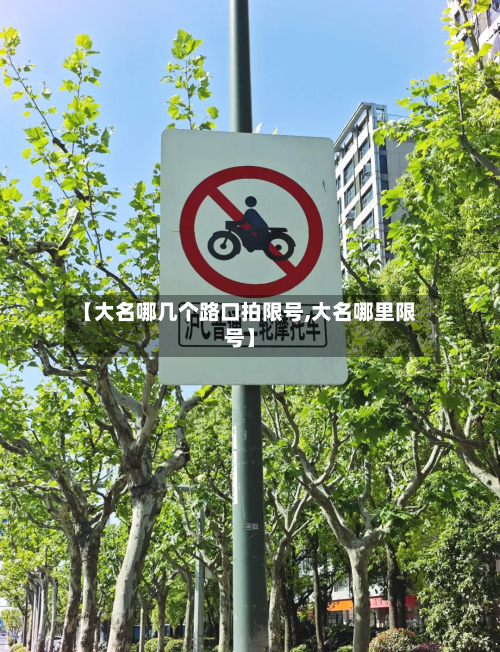 【大名哪几个路口拍限号,大名哪里限号】