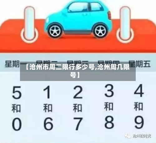 【沧州市周二限行多少号,沧州周几限号】