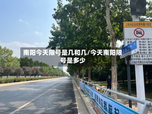 南阳今天限号是几和几/今天南阳限号是多少