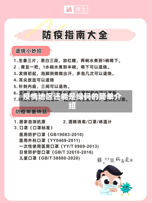 疫情地区还能是绿码的简单介绍