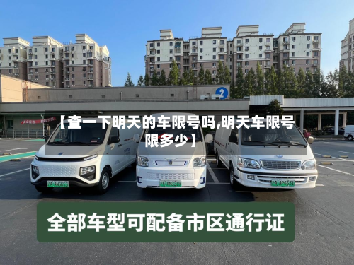 【查一下明天的车限号吗,明天车限号限多少】-第2张图片