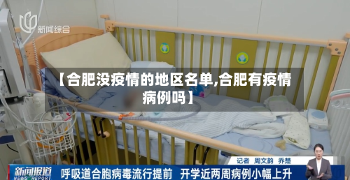 【合肥没疫情的地区名单,合肥有疫情病例吗】-第2张图片