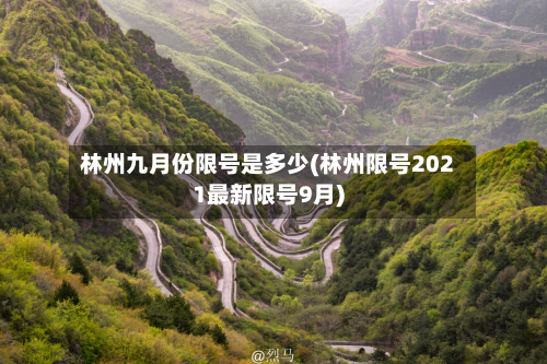 林州九月份限号是多少(林州限号2021最新限号9月)-第2张图片